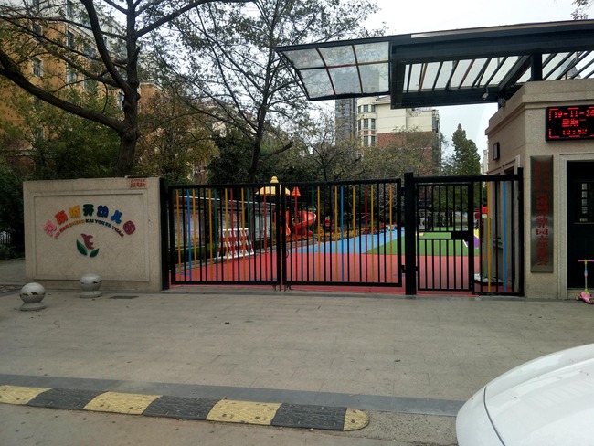 河南城開幼兒園SH-700兒童身高體重測(cè)量?jī)x案例